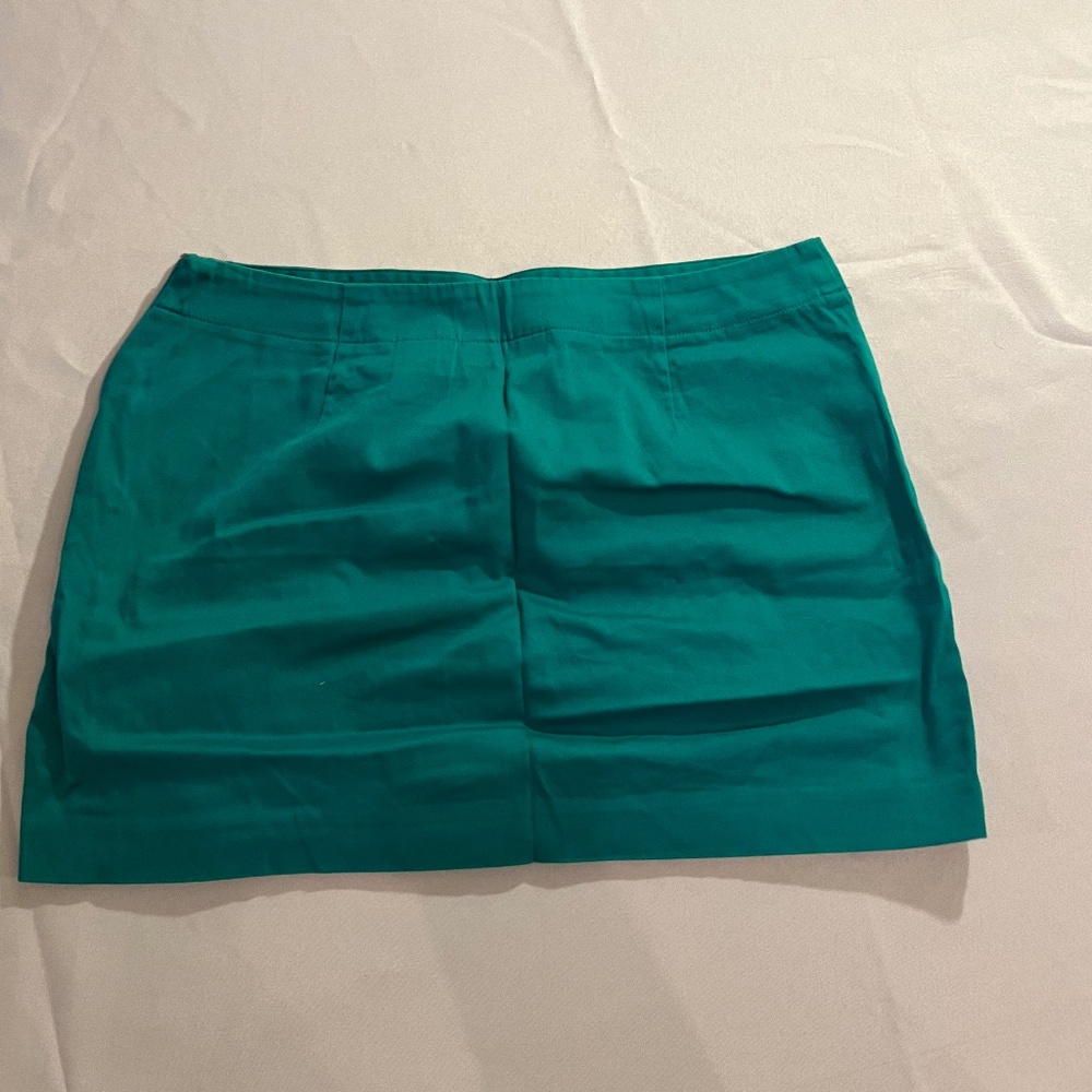 Express:  Teal Mini Skirt - Size 5/6